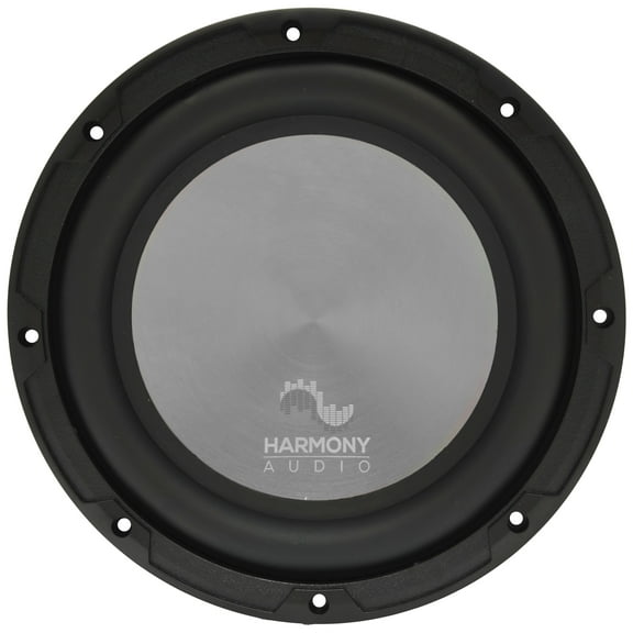 Harmony Audio HA-A102 Car Stereo Alloy Series 10" Sub 800W Dual 2 Ohm Subwoofer