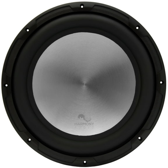 Harmony Audio HA-A152 Car Stereo Alloy Series 15" Sub 1500W Dual 2 Ohm Subwoofer