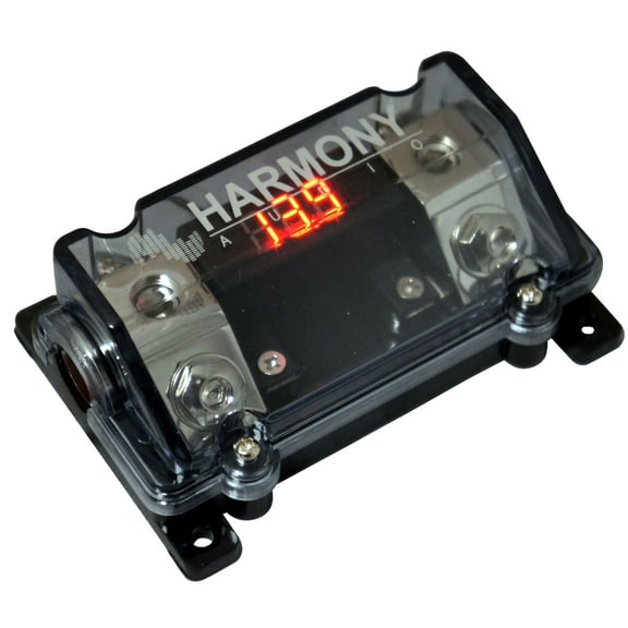 Harmony Audio HA-ANLD1 Car Audio ANL Digital Voltage Display Fuseholder 1/0GA