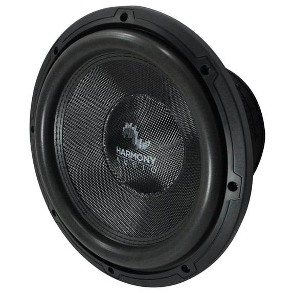 Harmony Audio HA-C122 Car Stereo Competition 12" Sub 2200W Dual 2 Ohm Subwoofer