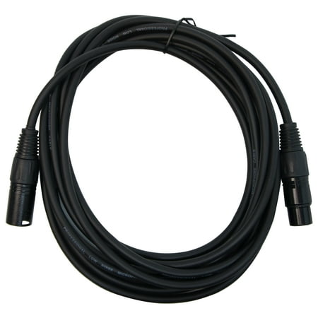 Harmony Audio HA-DXL15 Pro DJ XLR Female to XLR Male Audio Signal 15FT Cable New