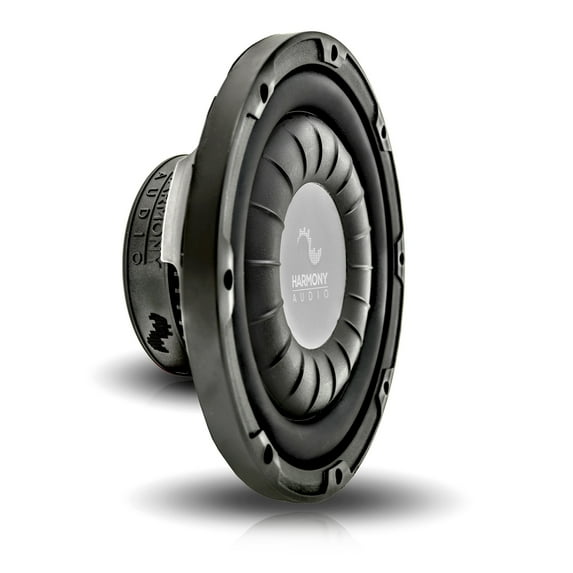 Harmony Audio HA-F104 Car Stereo Flatline 10" Sub 700W Single 4 Ohm Subwoofer