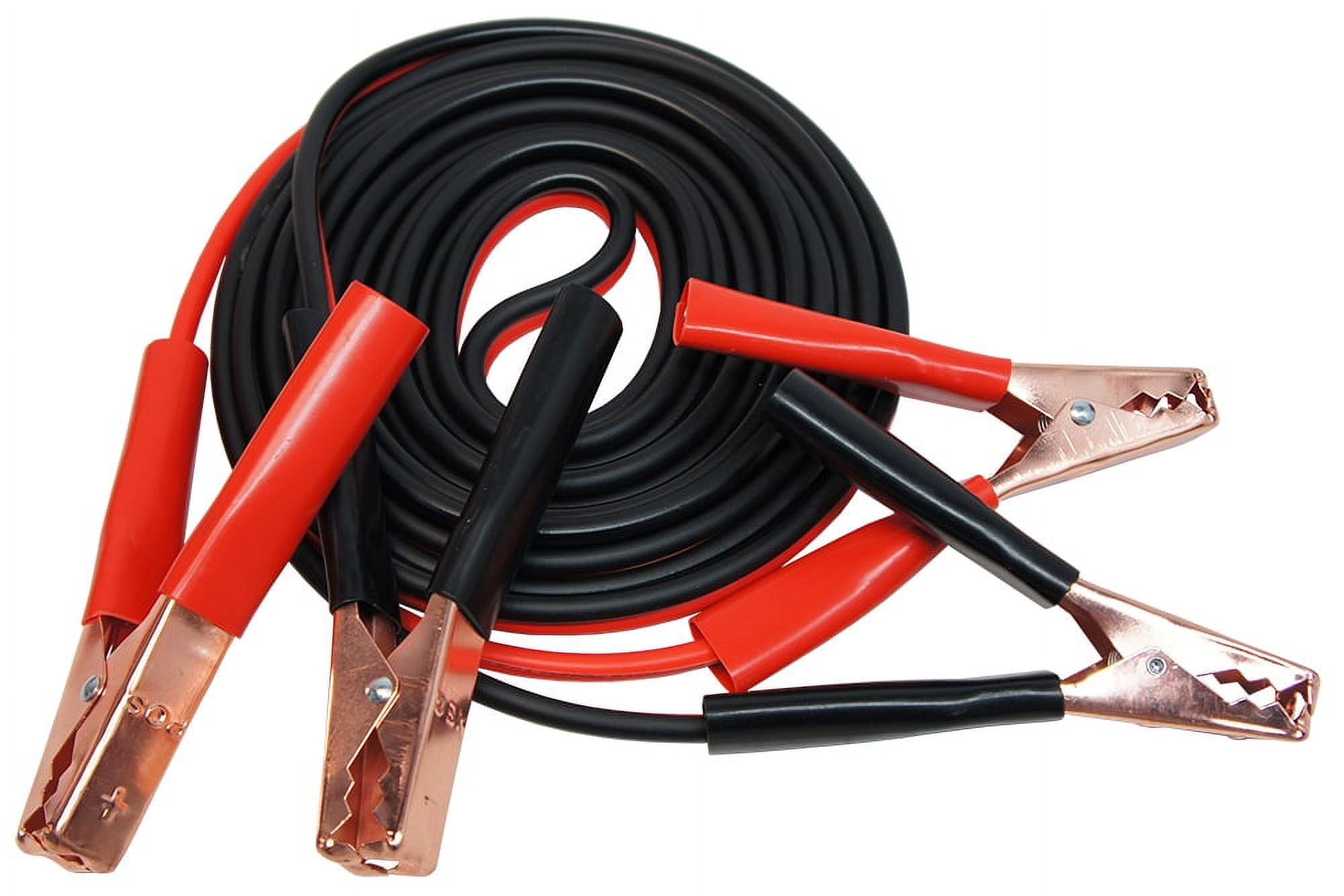 Harmony Audio HAJC4 High Quality 6 Gauge 16 Foot Jumper Booster Cables 200 Amps