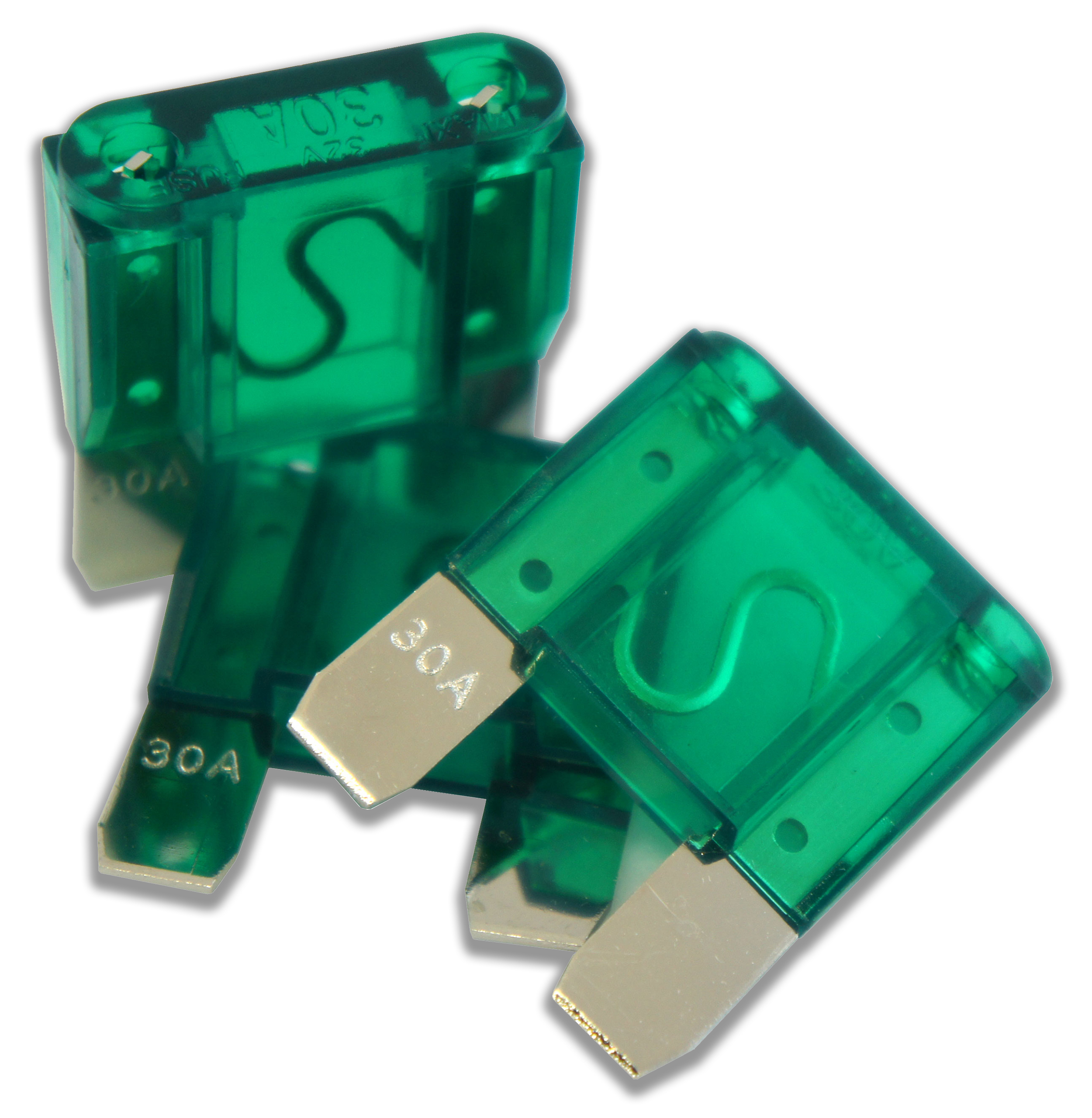 Harmony Audio HAMAXI30 Car Stereo Fuseholder 3 Pack 30 Amp MAXI Fuses