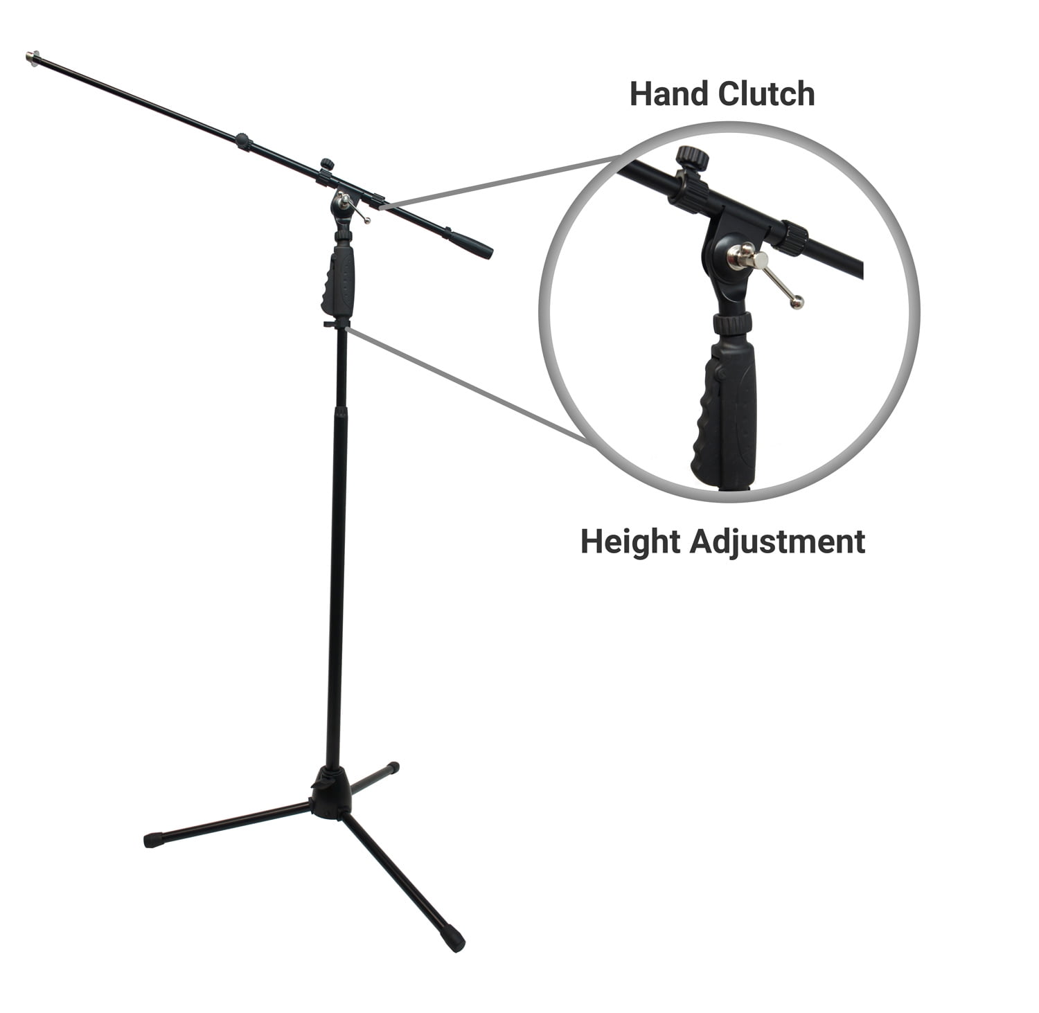 Harmony Audio HAMICBOOM Pro Live Stage Mic or Studio Boom Microphone