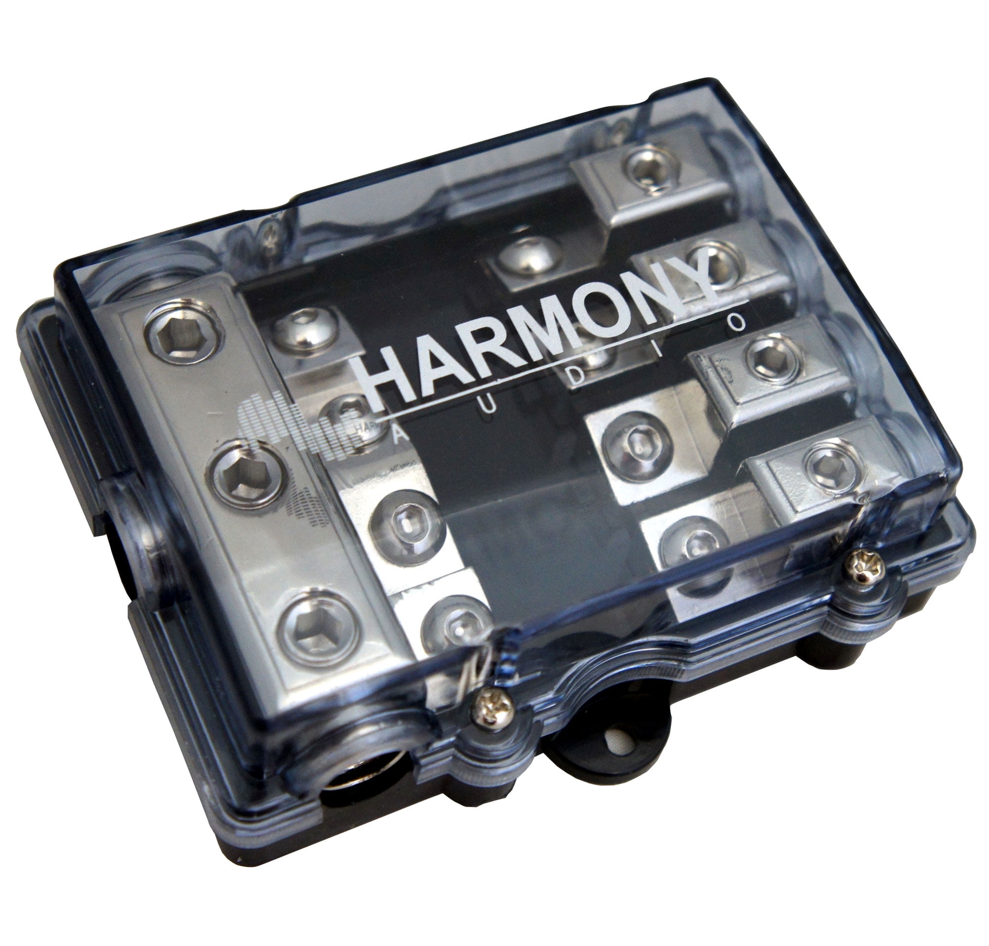Harmony Audio HA-MIDIFD4 Car 4-Way Mini ANL MIDI Fused Distribution ...