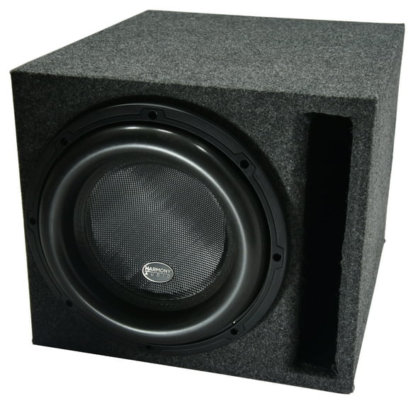 Harmony Audio HA-ML122 Competition Loaded 12" Sub 3000W Slot Vented SPL Sub Box