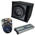 thumbnail image 1 of Harmony Audio HA-ML151 Loaded 15" Sub 3200W Ported SPL Sub Box & HA-A1500.1 Amp, 1 of 1
