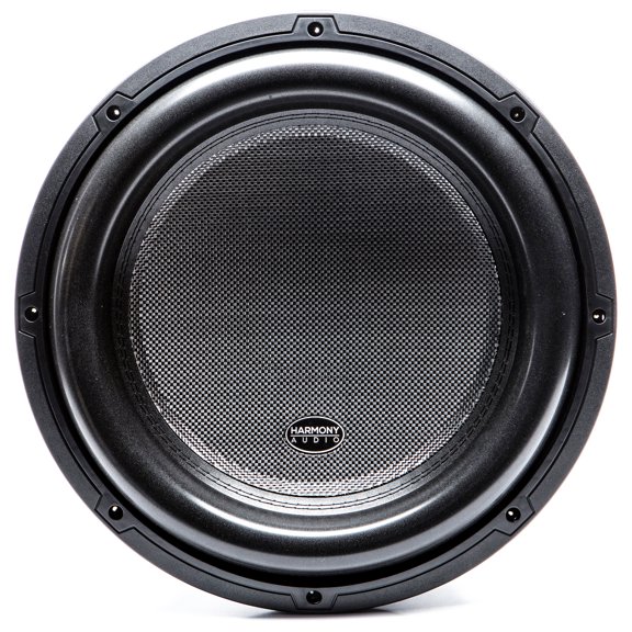Harmony Audio HA-ML152 Monolith 15" Competition Sub 3200W Dual 2 Ohm Subwoofer