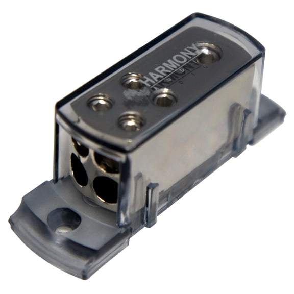 Harmony Audio HA-NFD4 Car Audio Wire Distribution Block (1) 4GA IN (4) 8GA OUT