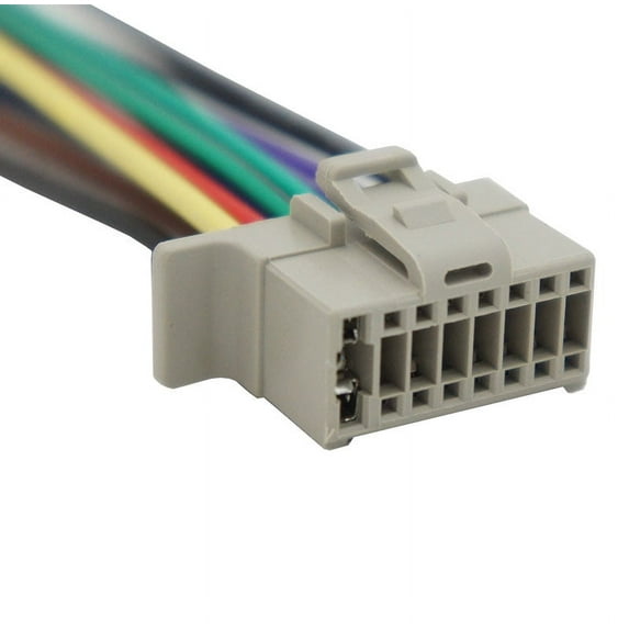 Harmony Audio HA-PANA16A Panasonic Replacement 16 Pin Radio Wire Harness