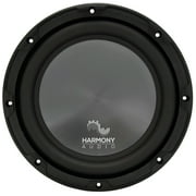 Harmony Audio HA-R104 Car Stereo Rhythm 10 Sub 500W Single 4 Ohm Subwoofer New
