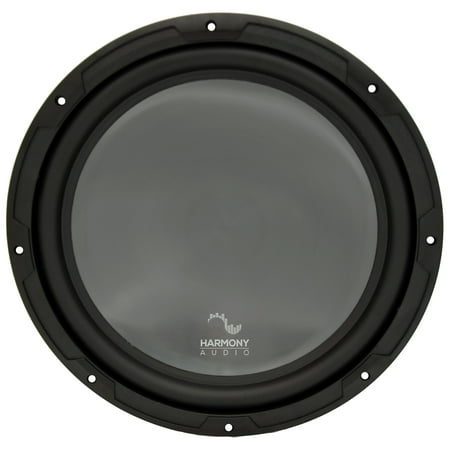 Harmony Audio HA-R154 Car Stereo Rhythm 15" Sub 900W Single 4 Ohm Subwoofer New