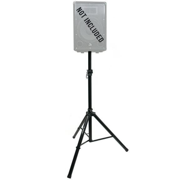 Harmony Audio HA-SSG Pro DJ Portable Tripod Single PA Speaker Pole Stand New