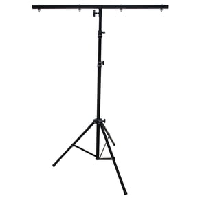 Harmony Audio HA-TBARSTAND Pro DJ Lighting Tripod & T-Bar Portable Light Stand