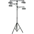 thumbnail image 1 of Harmony Audio  HA-TREESTAND Pro DJ Lighting Multi Arm Tripod & T-Bar Light Stand, 1 of 6