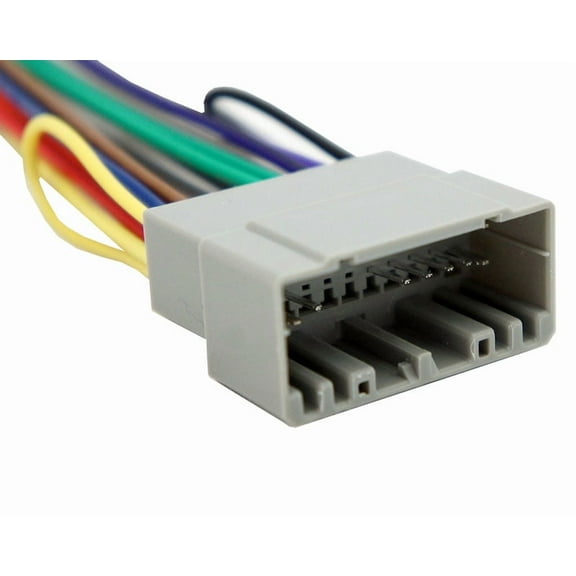 Harmony Audio Jeep Liberty 2002-2007 Aftermarket Radio Harness Adapter