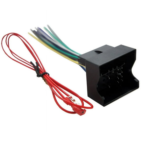 Harmony Audio Mini Cooper Aftermarket Radio Harness Adapter