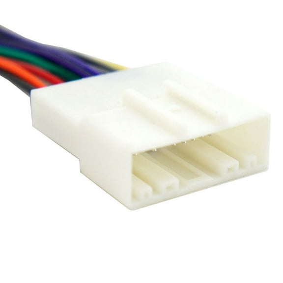 Harmony Audio Nissan Versa 2007-2011 Radio Harness Adapter, Car Electronics Installation Kit