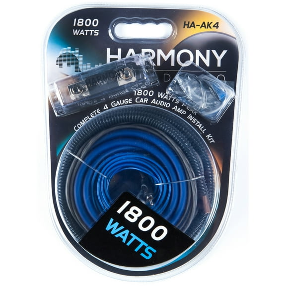 Harmony Audio OEM Partlink Vehicle Audio Amplifier, 27.4 lb