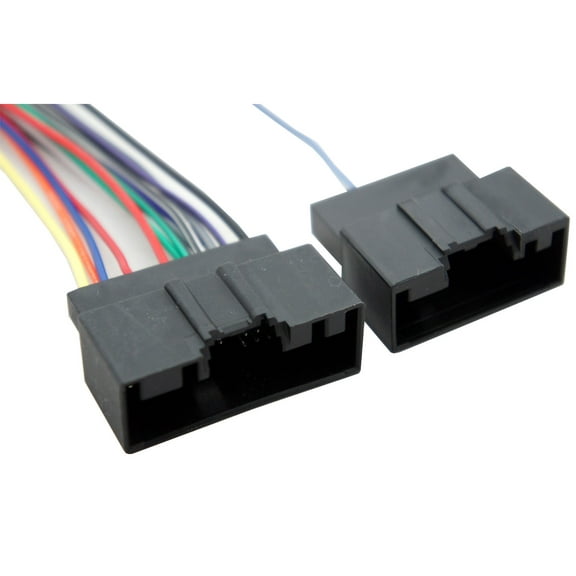 Harmony Audio Plug and Play Aftermarket Radio Harness Adapter for Ford Fiesta 2011-2013