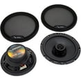 thumbnail image 1 of Harmony Audio R65 Compatible with Versa 2012-2019 Speaker Replacement Front and Rear Car Audio Kit Bundle with Harness, 1 of 4