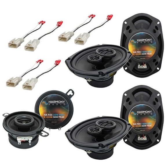 Harmony Audio R69 R35 Package Car Speakers
