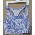 thumbnail image 1 of Harmony Balance Purple Print Sports Bra Size L, 1 of 2