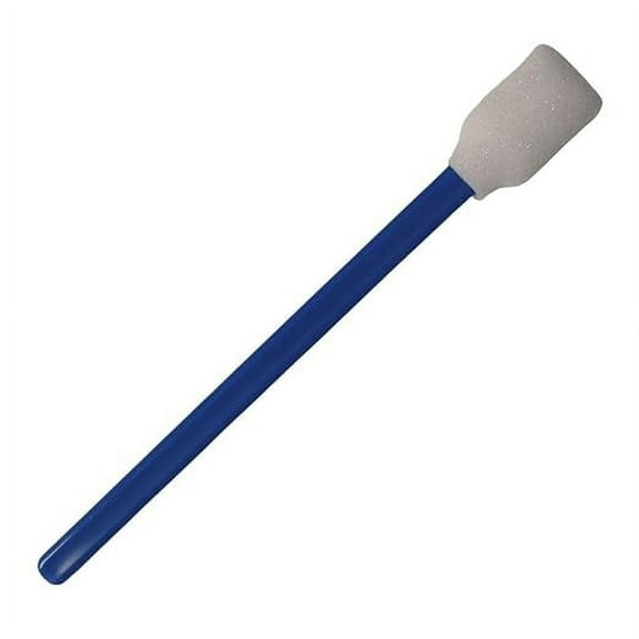 Harmony Brand Large Rectangular Foam Cleanroom Swab, Polypropylene Shaft