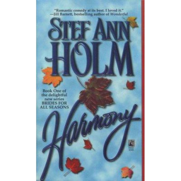 Pre-Owned Harmony (Mass Market Paperback) 0671002058 9780671002053