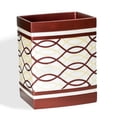 thumbnail image 1 of Harmony Burgundy Waste Basket, 1 of 1