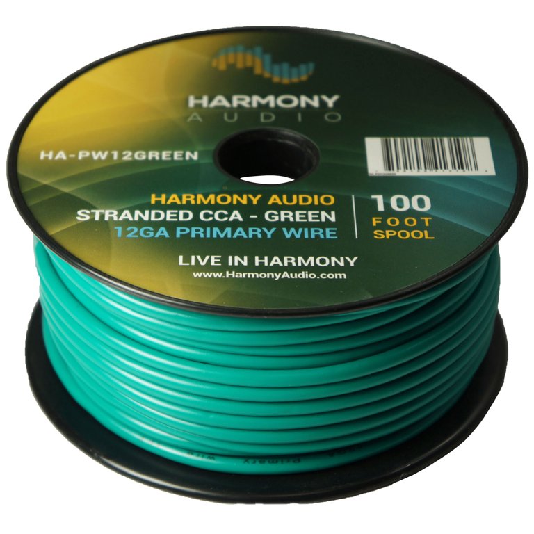 Green Ground Wire