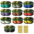 thumbnail image 1 of Harmony Car Primary 12 Gauge Power or Ground Wire 2000 Feet 20 Rolls Multi Color, 1 of 6