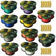 thumbnail image 1 of Harmony Car Primary 12 Gauge Power or Ground Wire 3000 Feet 30 Rolls Multi Color, 1 of 6