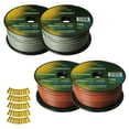 thumbnail image 1 of Harmony Car Primary 12 Gauge Power or Ground Wire 400 Feet 4 Rolls Brown & Gray, 1 of 5