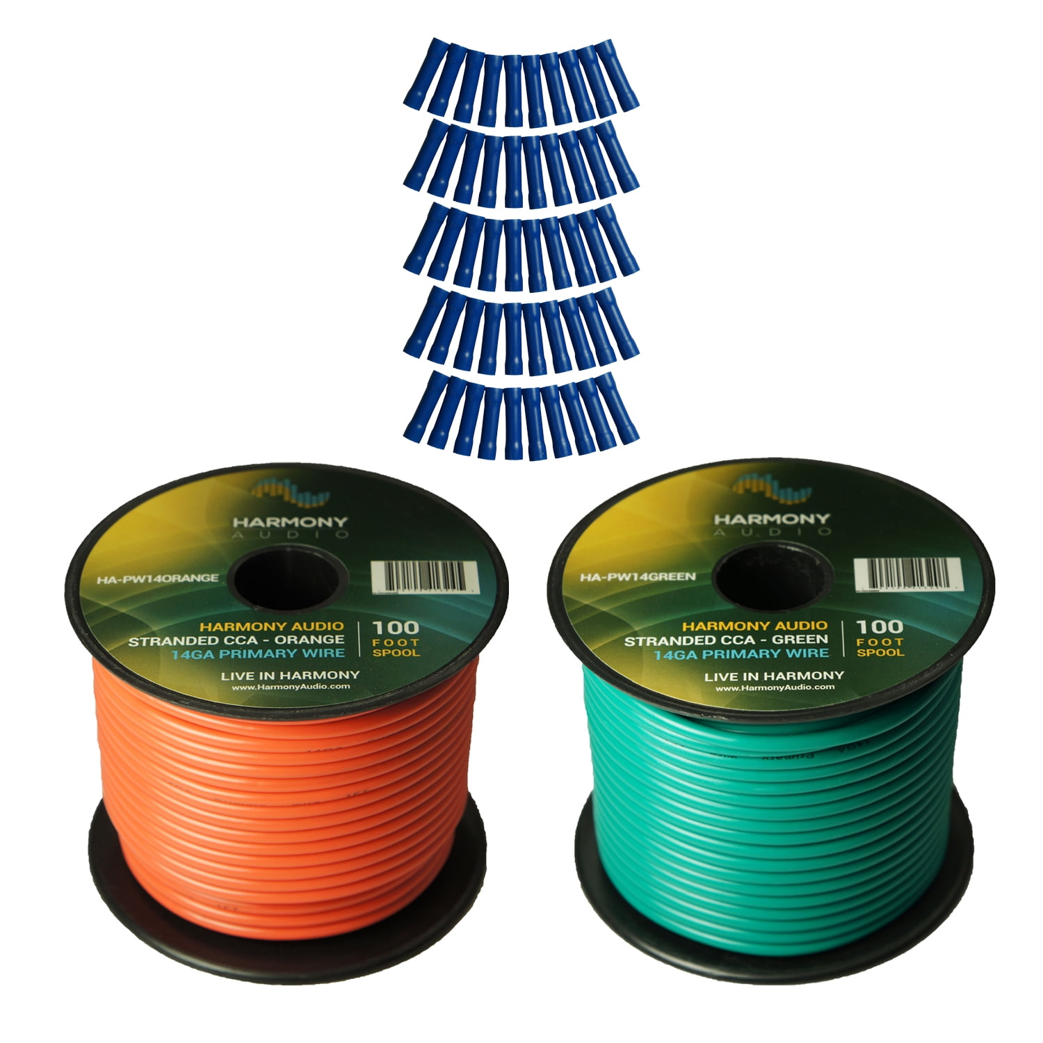 Cavo Altoparlanti Cavo Alimentazione Auto 16 Gauge - Bobina Da 100 Piedi Colore Verde Per Collegamenti A 507975 - Foto 6