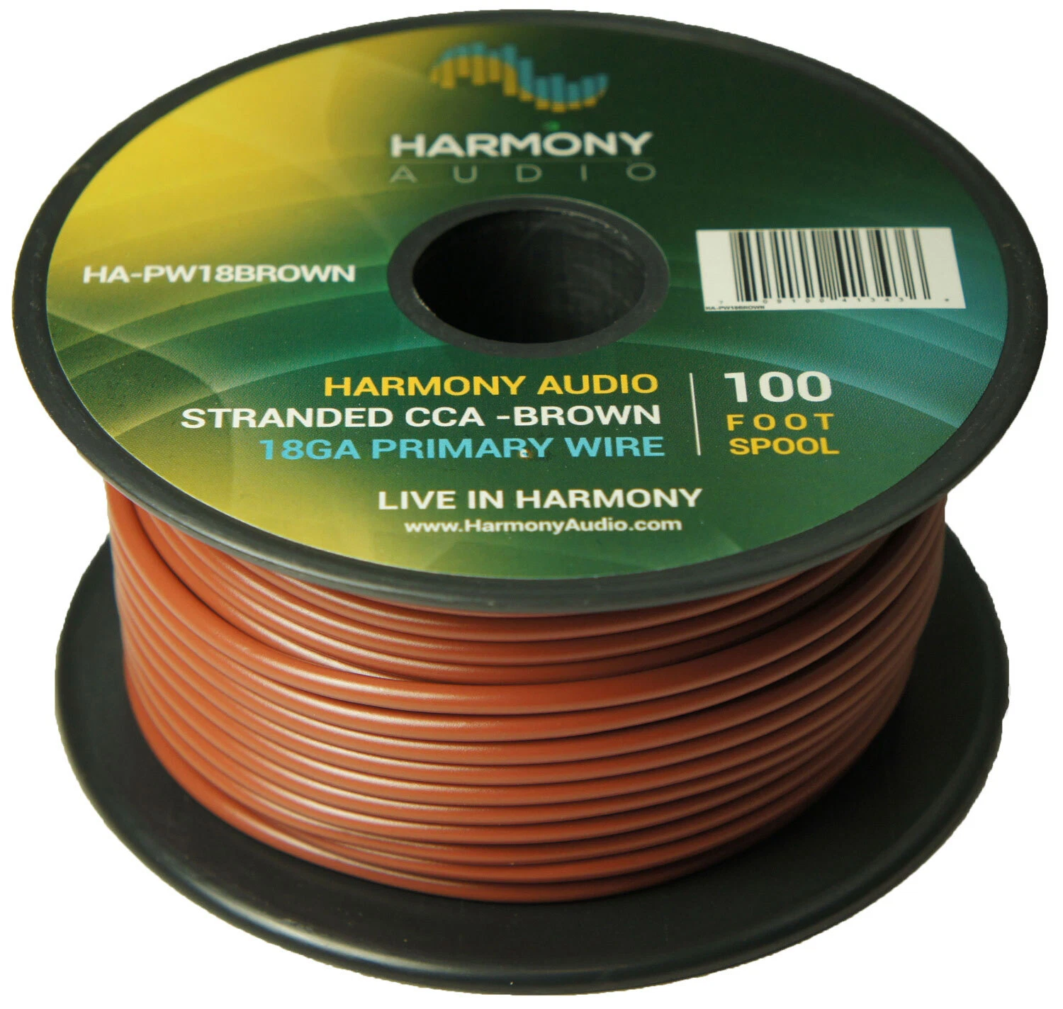 Harmony Car Primary 18 Gauge Power Or Ground Wire 2000 Feet 20 Rolls Multi Color