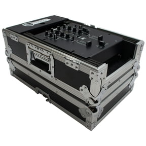Harmony Cases HC10MIX Flight DJ Road Travel 10" Mixer Custom Case fits Numark M2