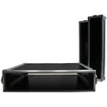 thumbnail image 1 of Harmony Cases HC2UAD DJ Flight Amp 2U Rack Space Road Travel Amplifier Case, 1 of 6
