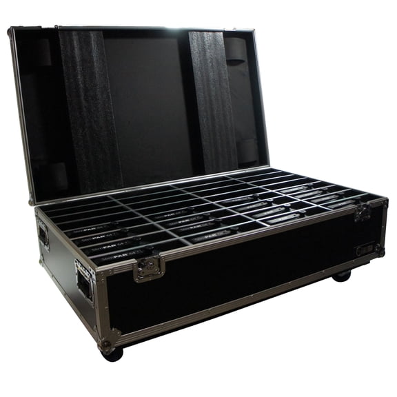 Harmony Cases HC32SLIMPAR64 Light Flight Road Case fits Chauvet SlimPAR 64 x 32