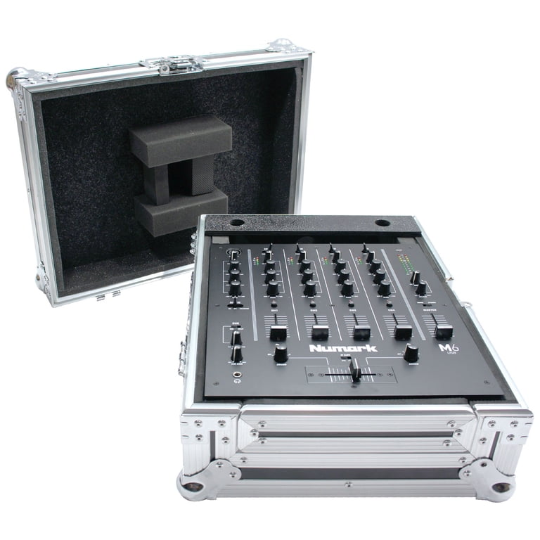Fly Case Grand Format - 114x55.5x20.5cm, Bois Et PVC, Pour Matos Ou Sono, Occasion à Retaper