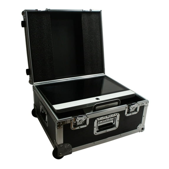 Harmony Cases HCIMIC22W Flight Hard Custom Case fits Apple iMac 21.5" Computer