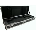 thumbnail image 1 of Harmony Cases HCKB76W Flight Rolling ATA Hard Custom Case Compatible with 76 Note Keyboard, 1 of 1