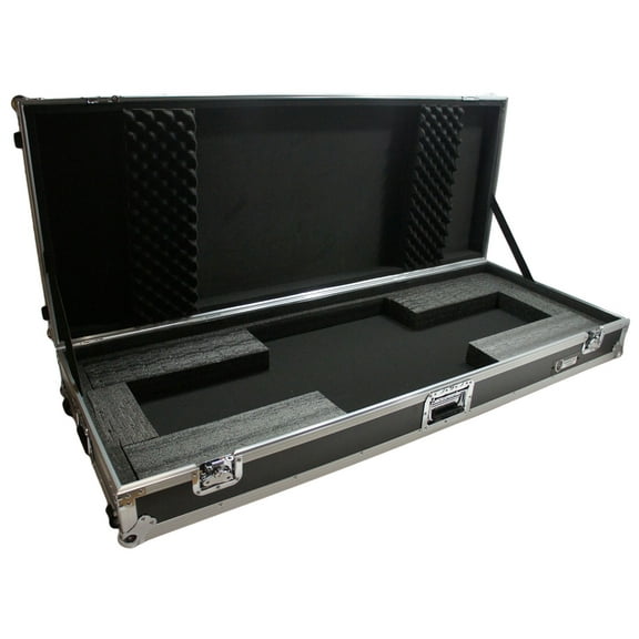 Harmony Cases HCKB88W Flight Rolling ATA Hard Custom Case for 88 Note Keyboard