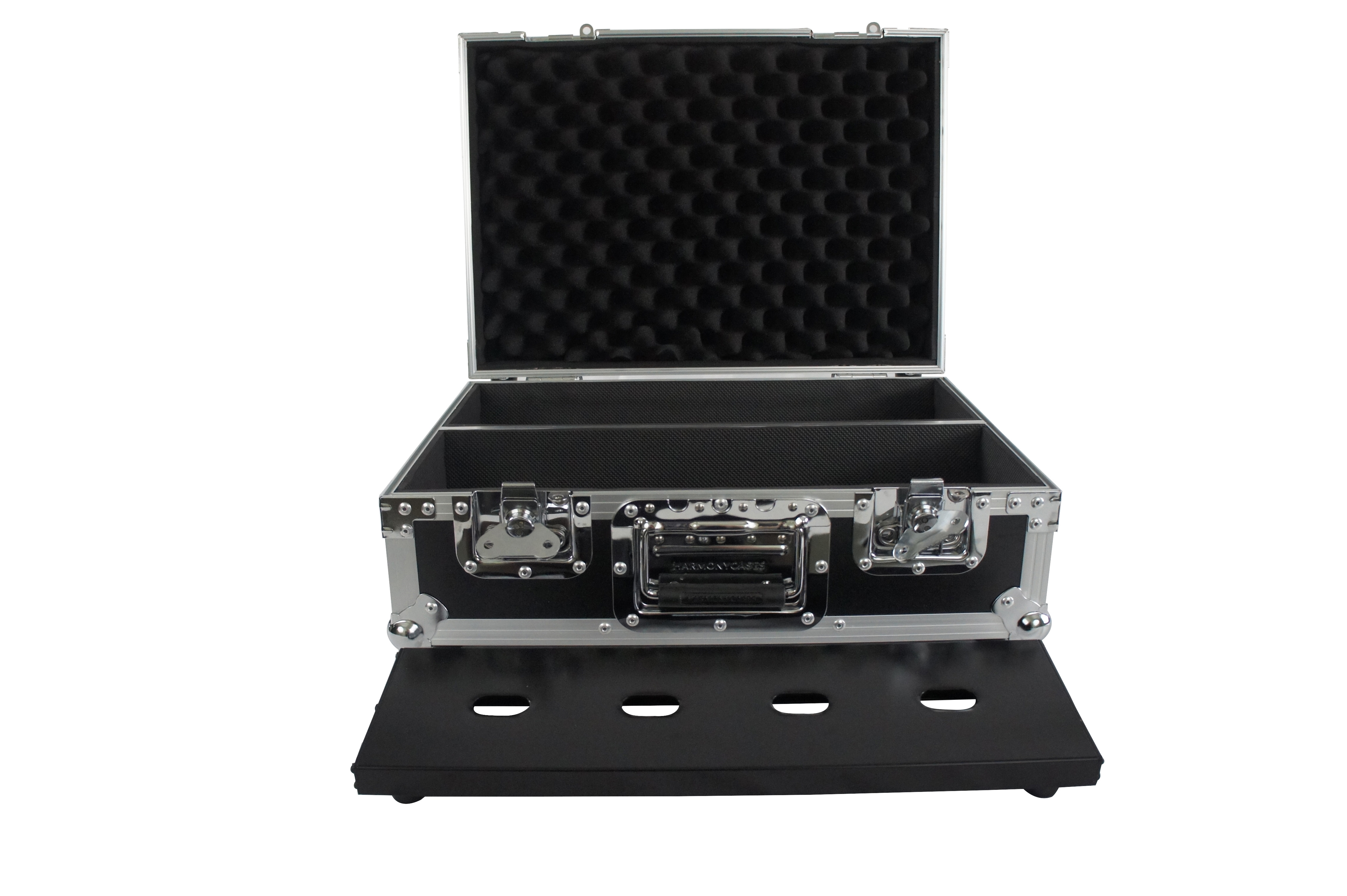 Harmony Cases HCMINIPEDAL-NH Custom Hard ATA Flight Pedal Board Case With Foam