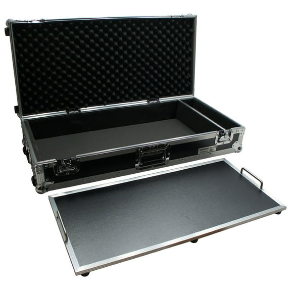 Harmony Cases HCPEDAL32 Custom Hard ATA Flight 32" Guitar Pedal Platform Case