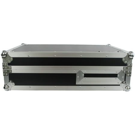 Harmony Cases HCRN1272WLT DJ Case With Laptop Tray Fits Rane Twelve And Rane 72