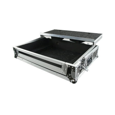 Harmony Cases HCRNONEWLT DJ Case w/ Laptop Tray For Rane One DJ Controller