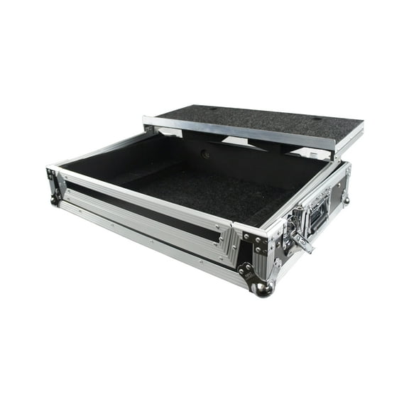 Harmony Cases HCRNONEWLT DJ Case w/ Laptop Tray For Rane One DJ Controller