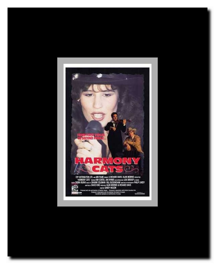 Harmony Cats Framed Movie Poster